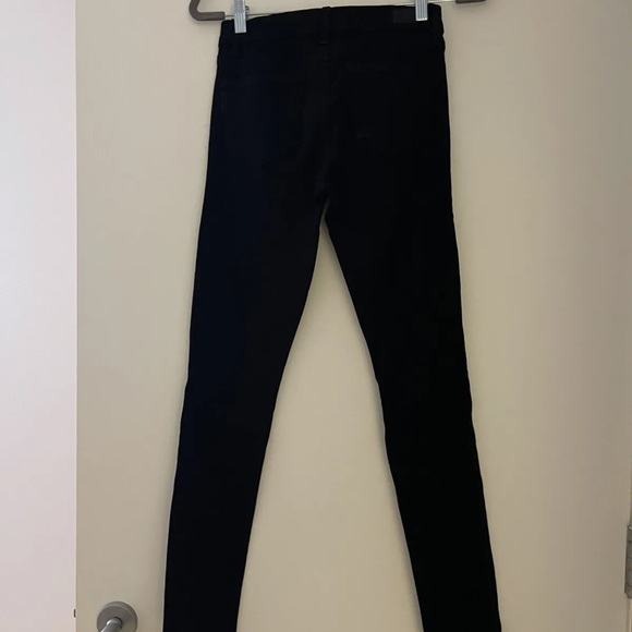 Paige Verdugo skinny jeans size 27 color black - Picture 3 of 6